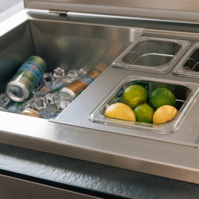 Summerset 28” Drop-in Outdoor Cooler With 40 lb Ice Capacity