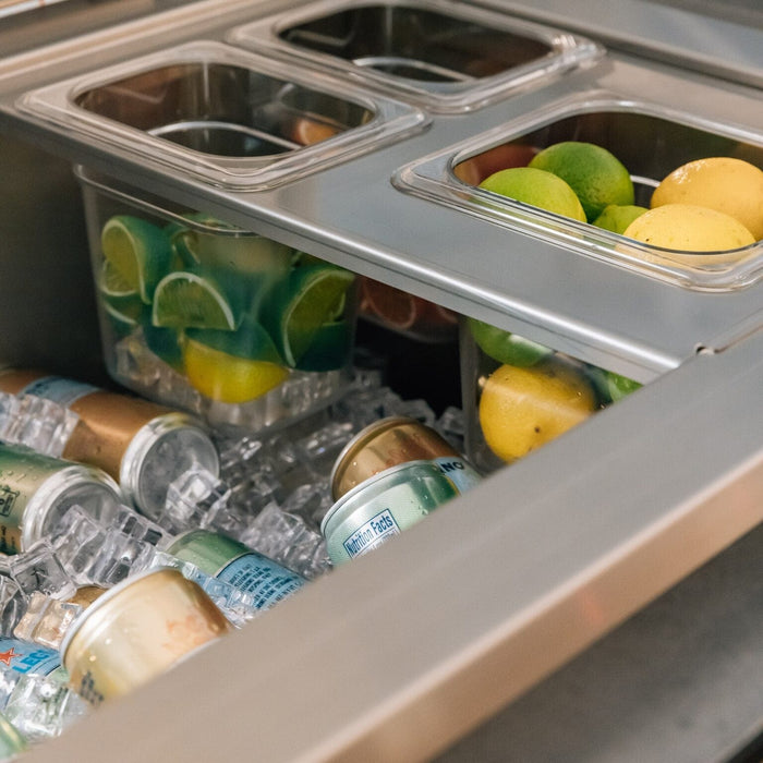 Summerset 28” Drop-in Outdoor Cooler With 40 lb Ice Capacity