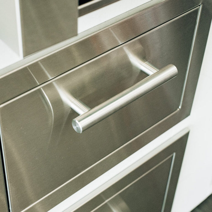 Summerset 17 Inch Stainless Steel Single Access Drawer