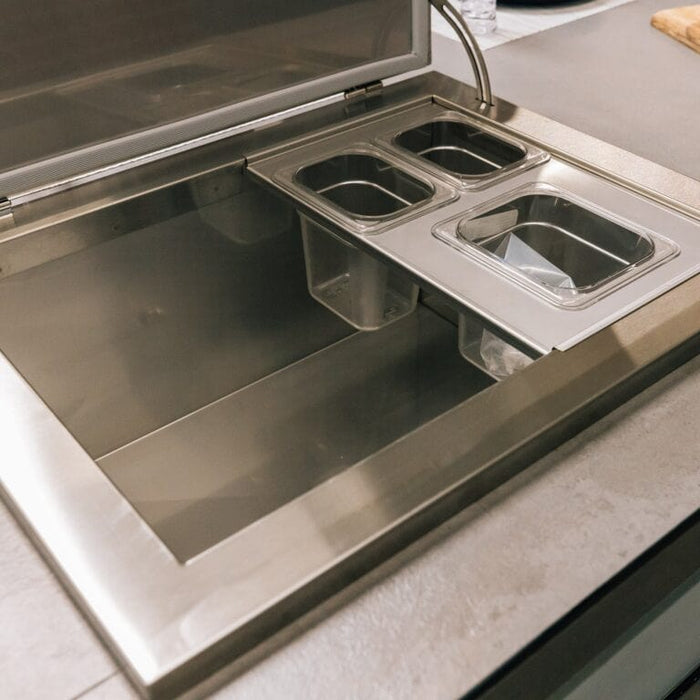 Summerset 28” Drop-in Outdoor Cooler With 40 lb Ice Capacity