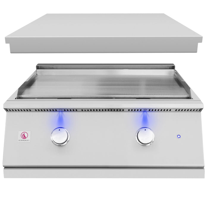 Summerset 30" Built-In Gas Griddle With LED Lights