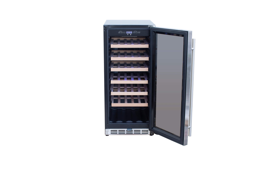 Summerset 15" Outdoor Rated Single Zone Wine Cooler