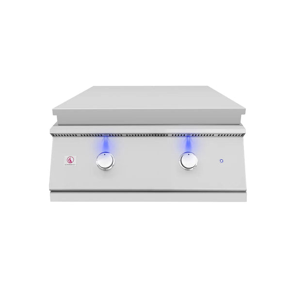 Summerset 30" Built-In Gas Griddle With LED Lights