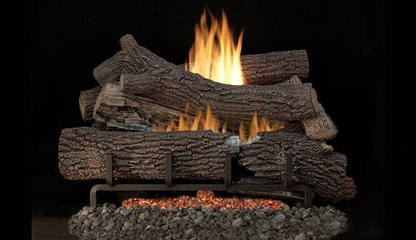 Superior Fireplaces Mega-Flame 24" Ember Bed Vent-Free Control Burner