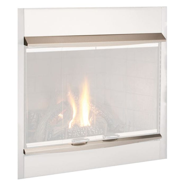 Superior Stainless Steel Hood With 4" Brow For WRE3000 Fireplaces