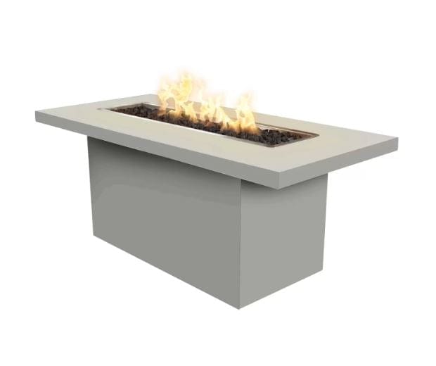The Outdoor Plus 60” Bella Linear Fire Table - Powder Coated Metal
