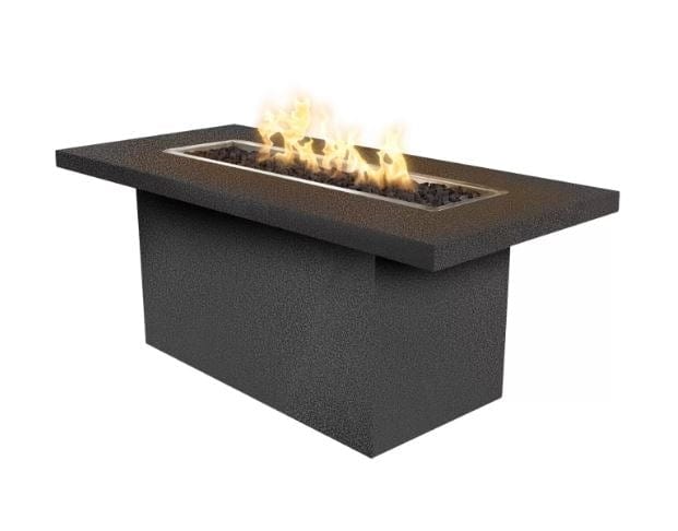 The Outdoor Plus 60” Bella Linear Fire Table - Powder Coated Metal