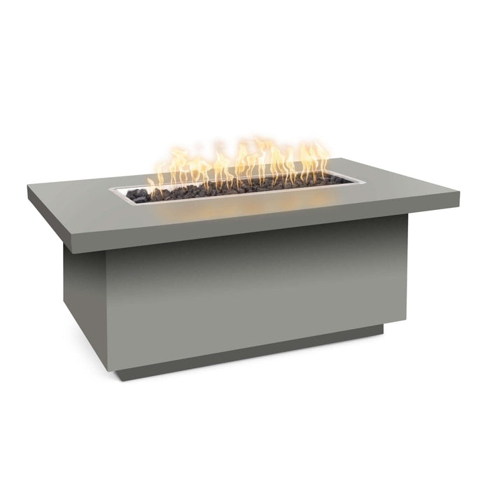 The Outdoor Plus 72" Fremont Fire Table - 24" Tall - Powder Coated Metal