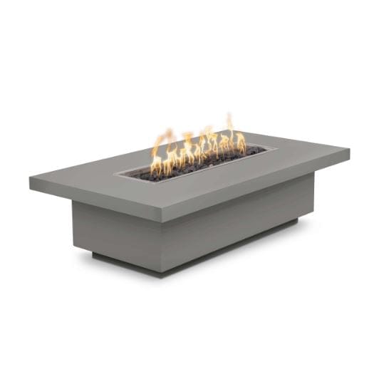The Outdoor Plus 84" Fremont Fire Table - 15" Tall - Powder Coated Metal