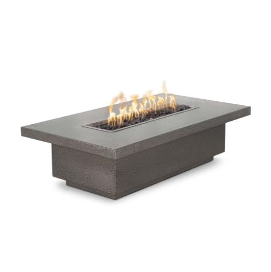 The Outdoor Plus 84" Fremont Fire Table - 15" Tall - Powder Coated Metal