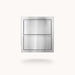 American Made Grills 18-inch stainless steel double drawer for built-in outdoor kitchen storage