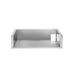 American Made Grills Alturi 42-inch stainless steel insulating grill liner, front view showing double-lined construction and precision-fit design.
