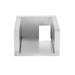 American Made Grills GL-ASB2 stainless steel double side and sear burner insulating liner, front view.
