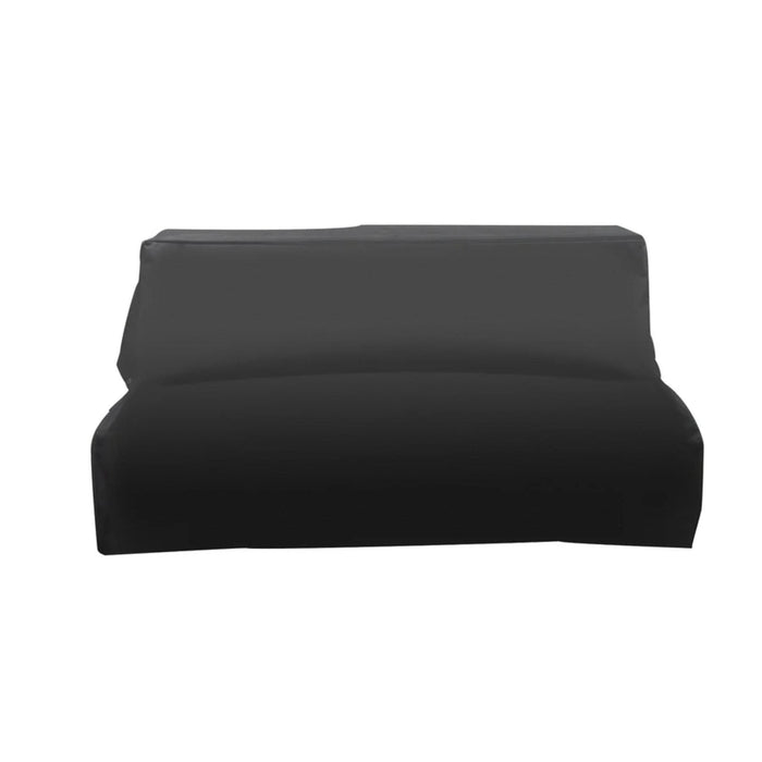 American Made Grills Alturi 42-inch built-in grill cover in black, custom-fitted for the Alturi outdoor grill.