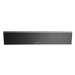 Bromic Platinum Black 2300W Smart-Heat electric patio heater with sleek black finish and tinted glass-ceramic front panel