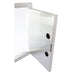 Kokomo Grills outdoor kitchen access door interior with utility access openings