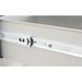 Kokomo Grills outdoor kitchen storage drawer with stainless steel ball-bearing glide