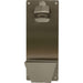 Front view of Kokomo Grills wall-mount stainless steel bottle opener and bottle cap catcher