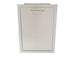 Kokomo Grills dual trash bin and propane tank pull-out drawer with stainless steel front and polished bar handle