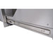 Kokomo Grills outdoor kitchen pull-out drawer stainless steel ball-bearing glide detail