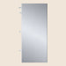 Summerset 8-Inch Spacer Bracket for 42-Inch Outdoor Vent Hood side view showing stainless steel finish and mounting studs