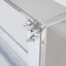 Detailed view of Summerset 4-Inch Spacer Bracket mounting bolts for 42-Inch Outdoor Vent Hood