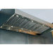 Summerset 48-Inch Outdoor Rated Vent Hood with stainless steel baffle filters and integrated LED lighting