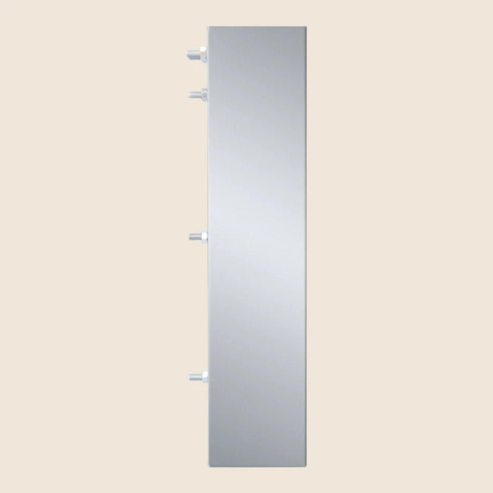 Side view of Summerset 4-inch spacer bracket for 60-inch outdoor vent hood